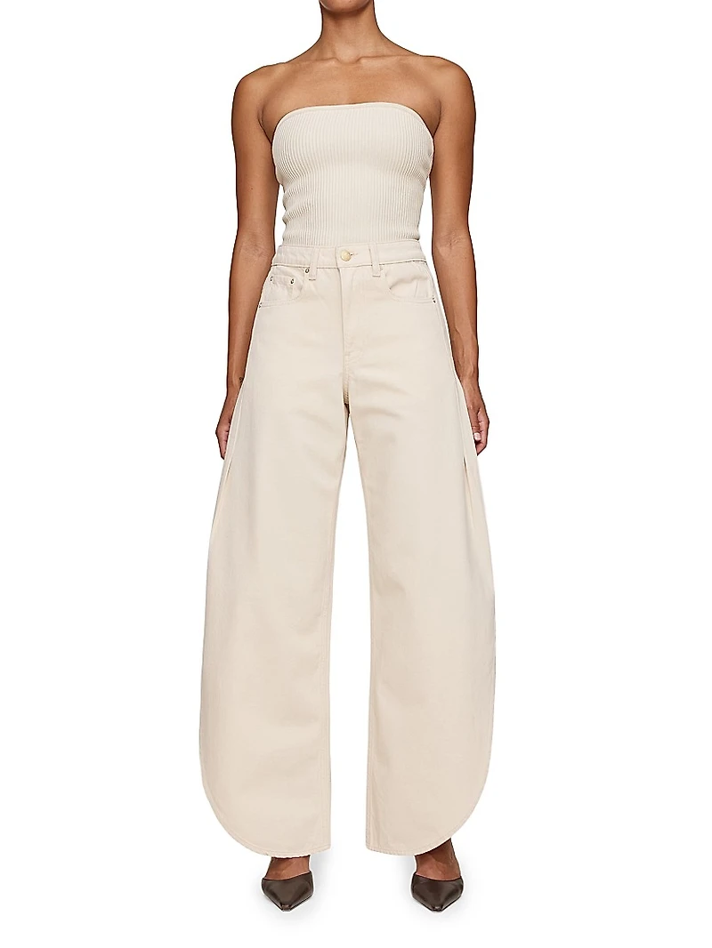 Rori Wide Barrel High Rise Jeans