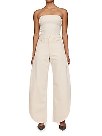 Rori Wide Barrel High Rise Jeans