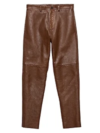 Nappa Leather Pants