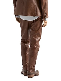 Nappa Leather Pants