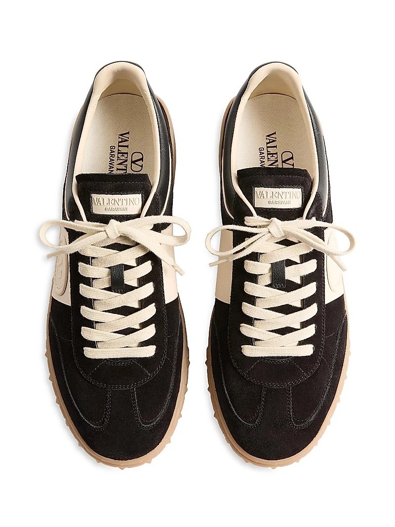 Upvillage Low Top Sneakers Split Leather