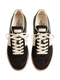 Upvillage Low Top Sneakers Split Leather