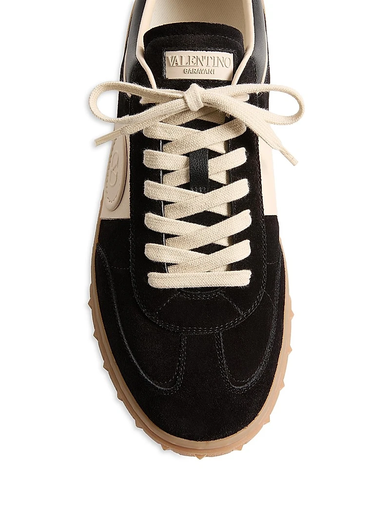 Upvillage Low Top Sneakers Split Leather