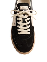 Upvillage Low Top Sneakers Split Leather