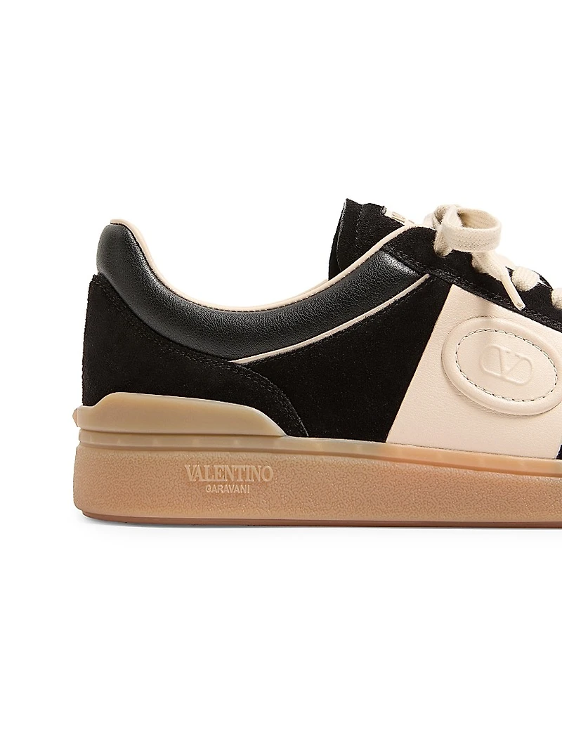 Upvillage Low Top Sneakers Split Leather