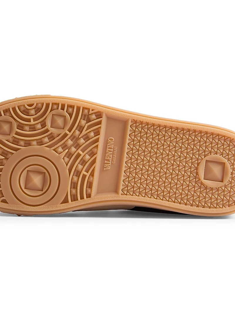 Upvillage Low Top Sneakers Split Leather