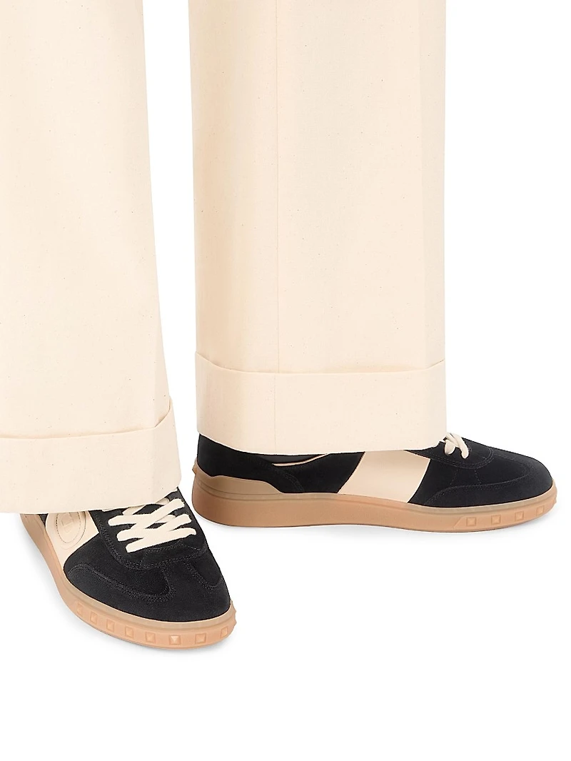 Upvillage Low Top Sneakers Split Leather