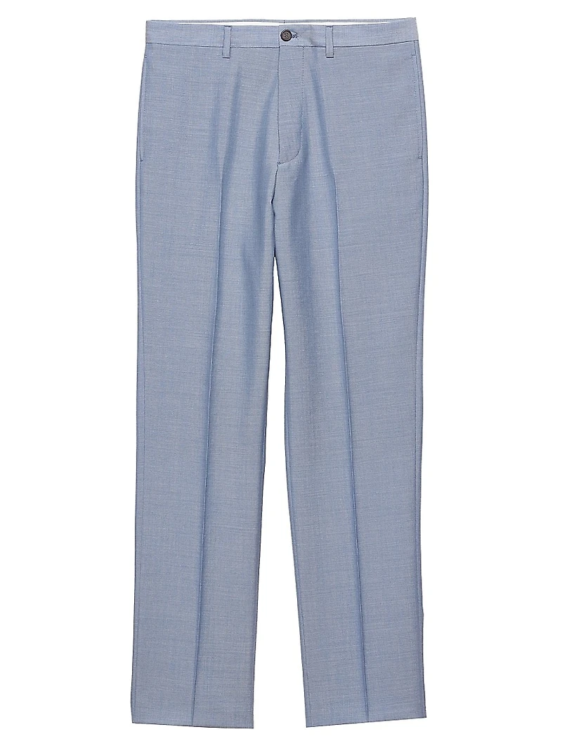 Wool and Mohair Pants