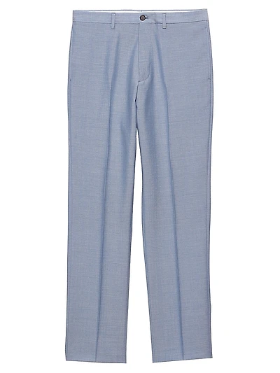 Wool and Mohair Pants