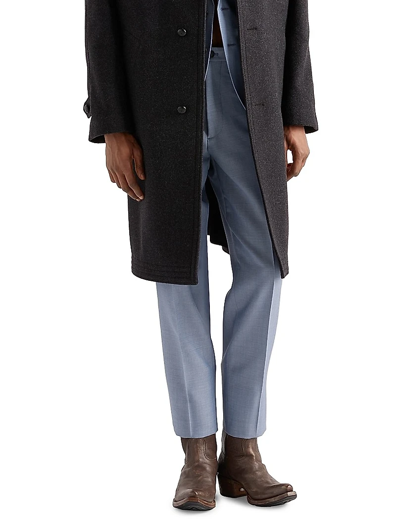 Wool and Mohair Pants