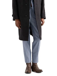 Wool and Mohair Pants