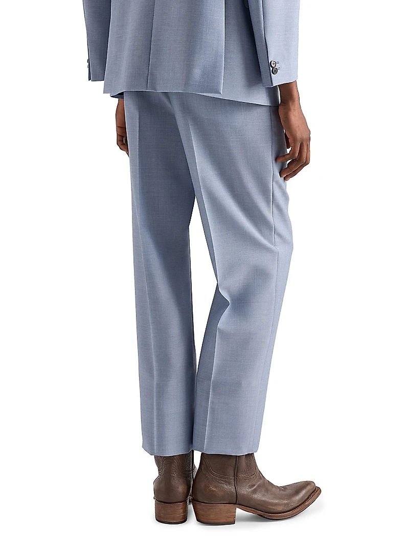 Wool and Mohair Pants