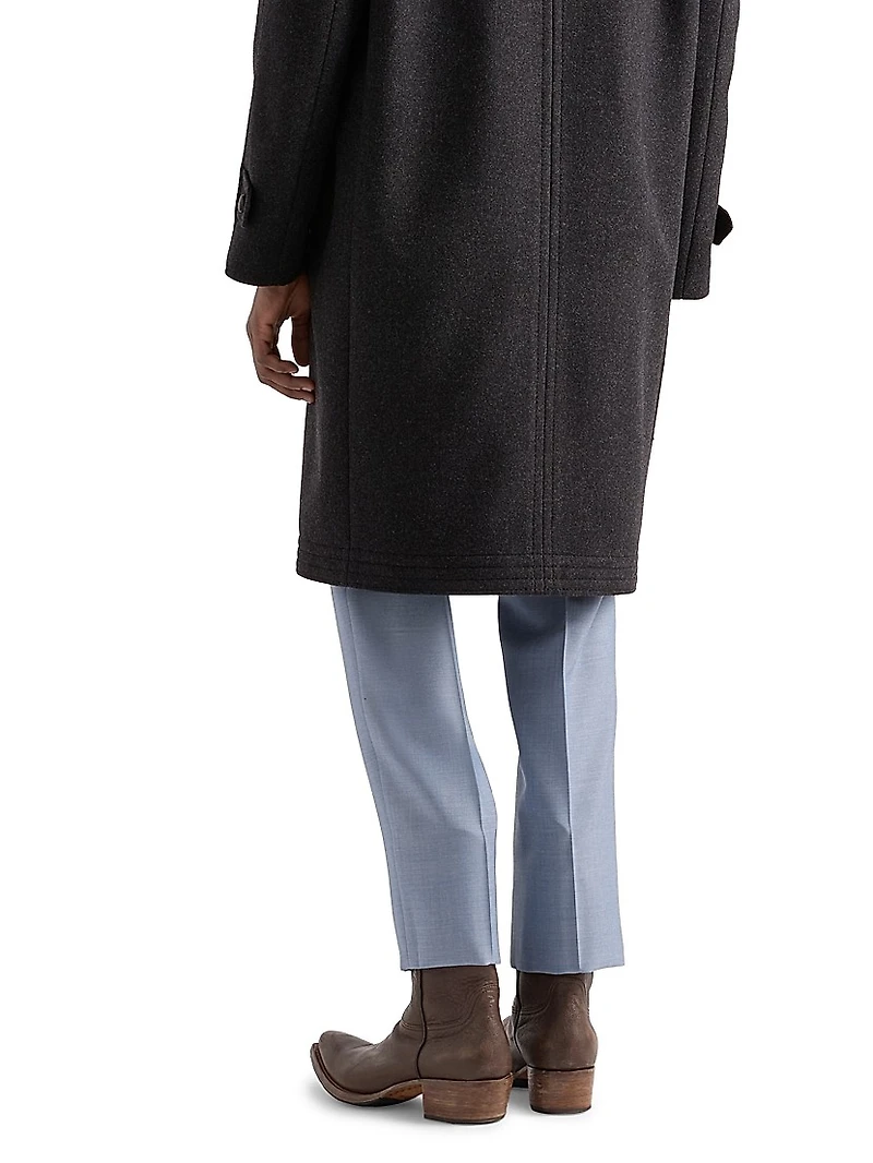 Wool and Mohair Pants