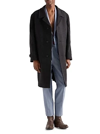 Wool and Mohair Pants