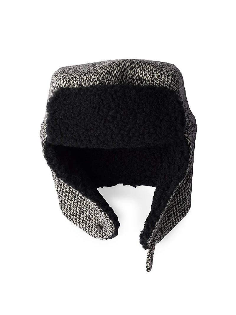 Tweed Trapper Hat