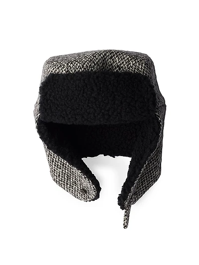 Tweed Trapper Hat