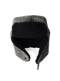 Tweed Trapper Hat