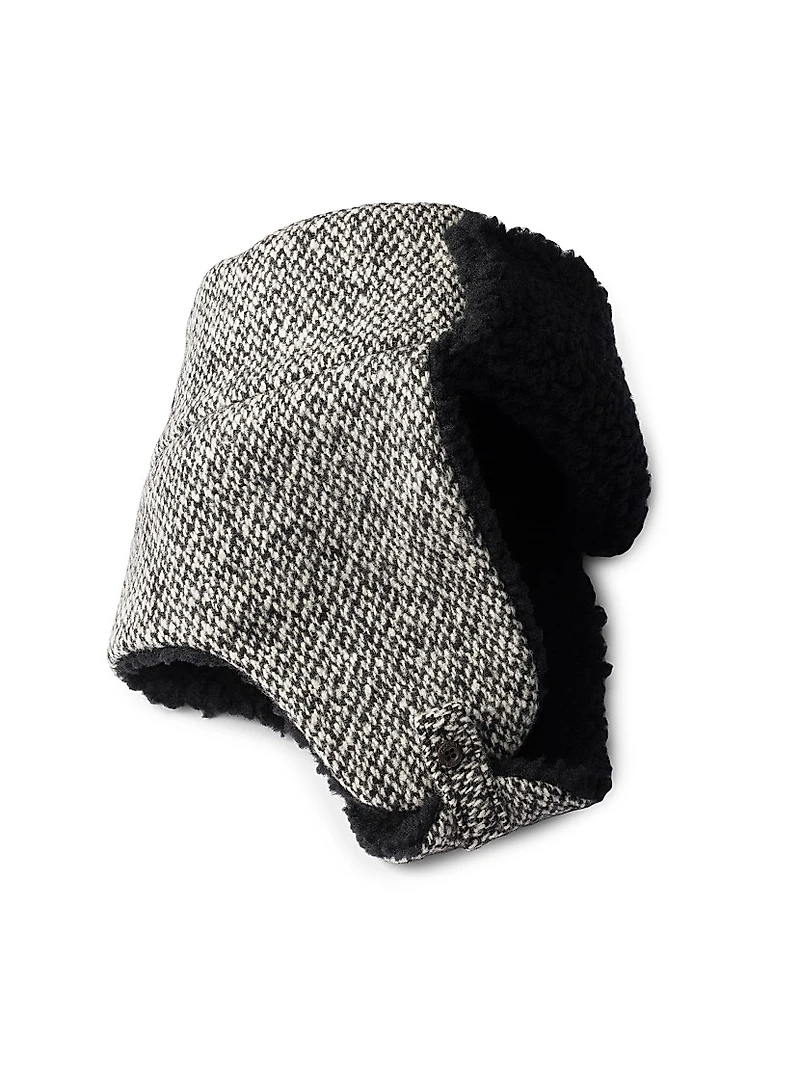 Tweed Trapper Hat
