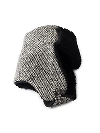 Tweed Trapper Hat