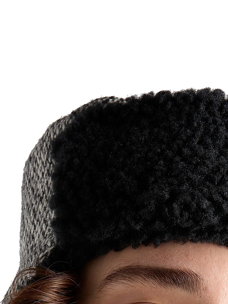 Tweed Trapper Hat