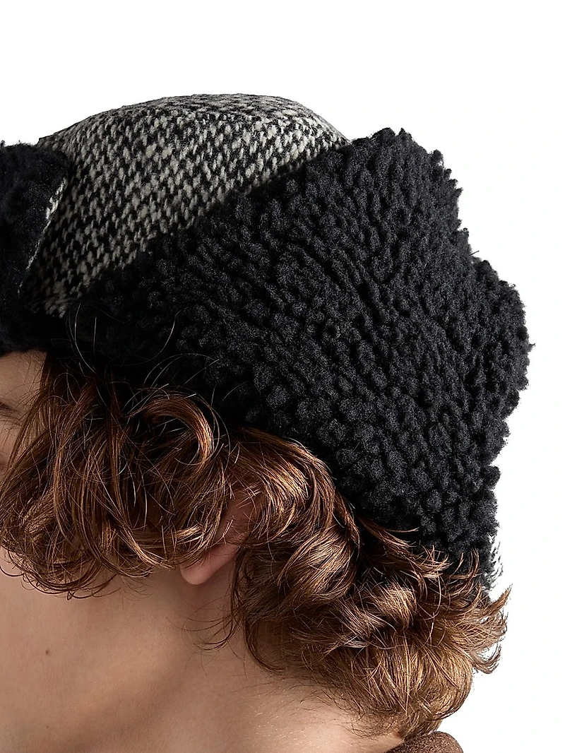 Tweed Trapper Hat