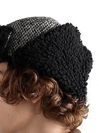 Tweed Trapper Hat
