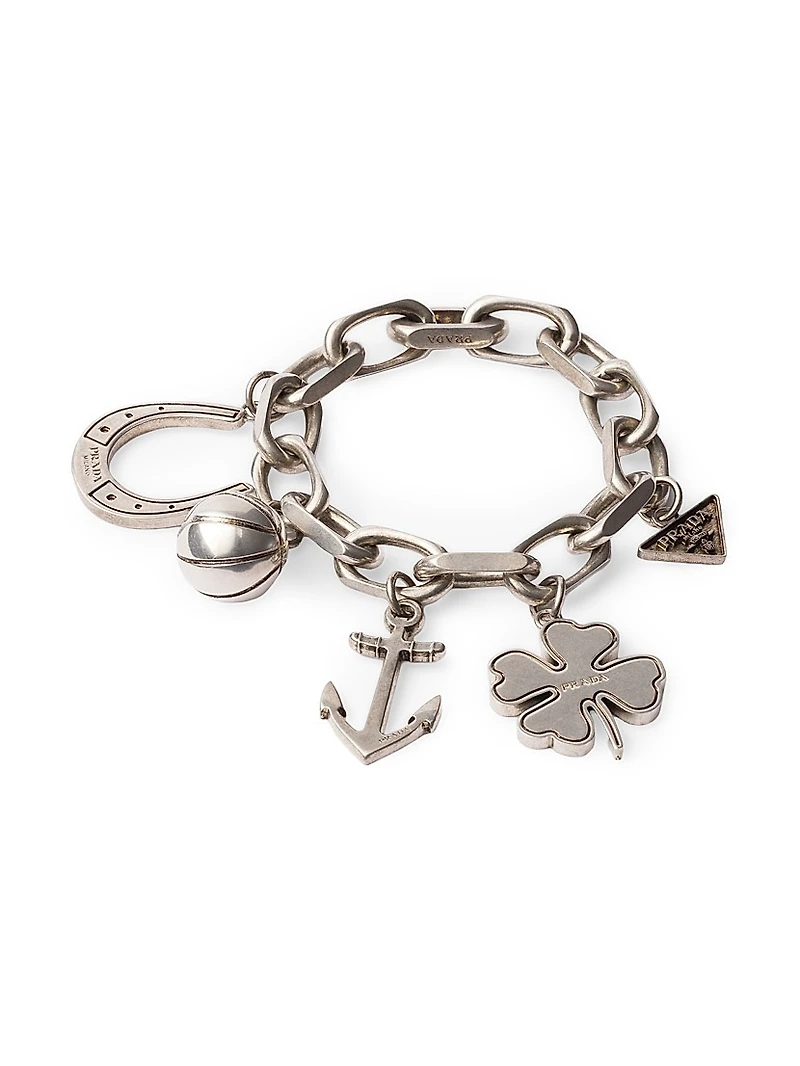 Metal Charm Bracelet