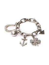 Metal Charm Bracelet