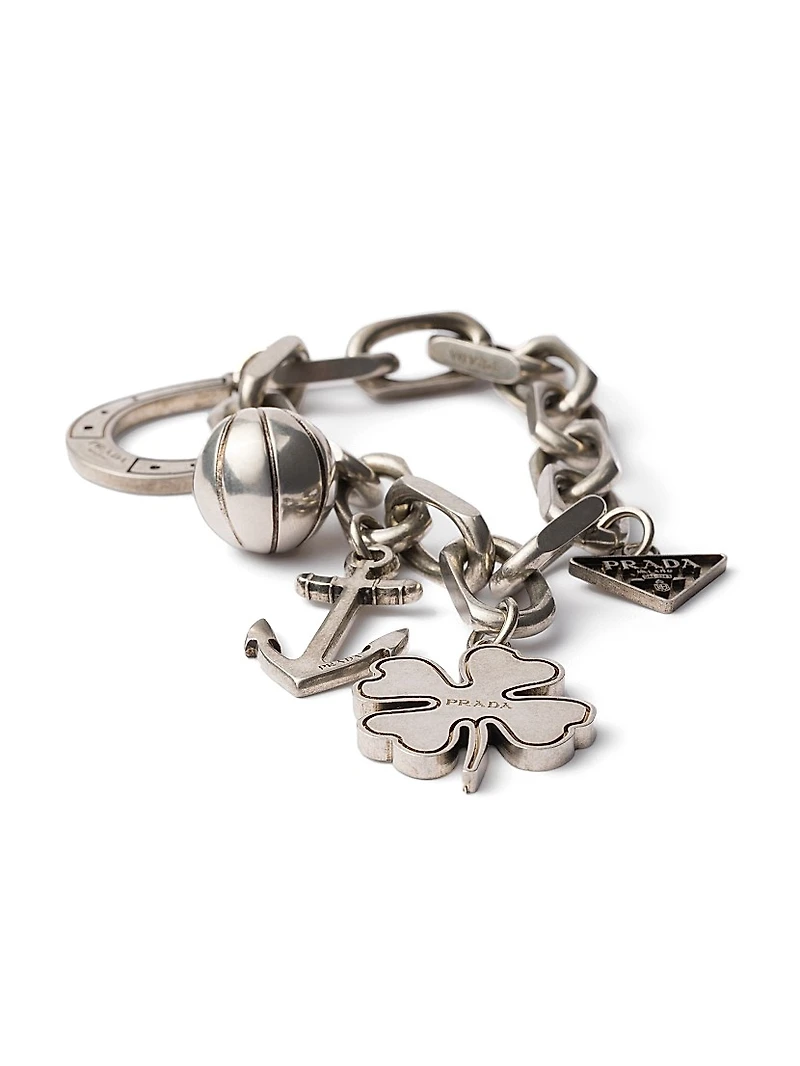 Metal Charm Bracelet