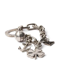 Metal Charm Bracelet