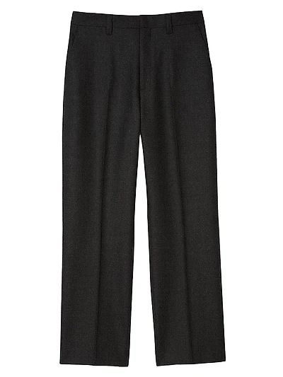 Wool Suit Trousers