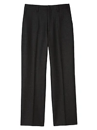 Wool Suit Trousers