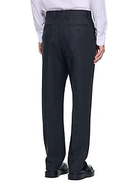 Wool Suit Trousers