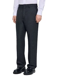 Wool Suit Trousers