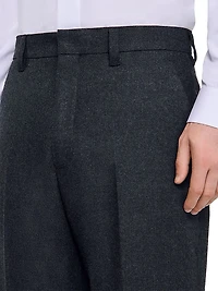 Wool Suit Trousers