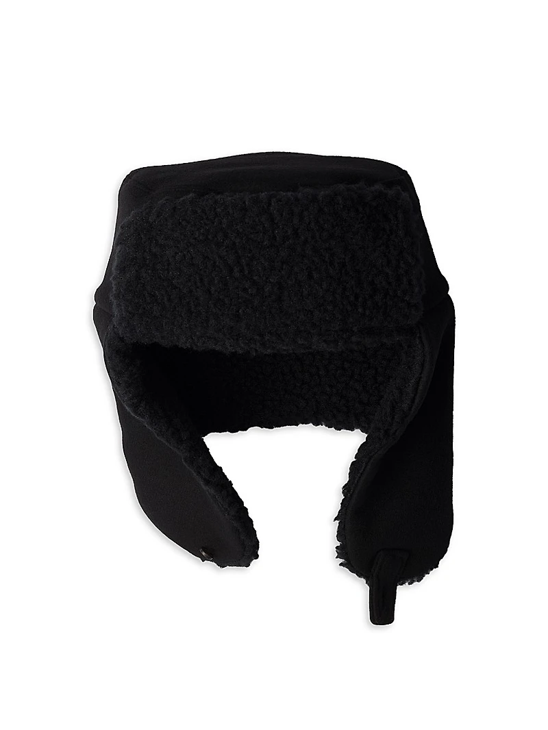 Cloth Trapper Hat
