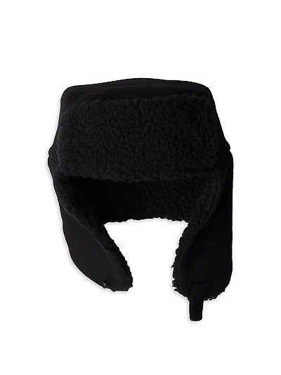 Cloth Trapper Hat