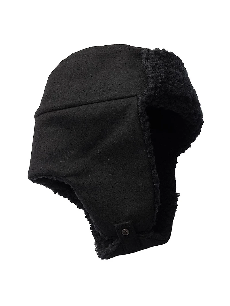 Cloth Trapper Hat