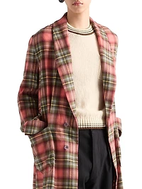 Shetland Wool Crew-Neck Sweater