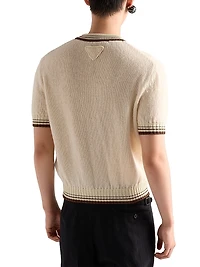 Shetland Wool Crew-Neck Sweater