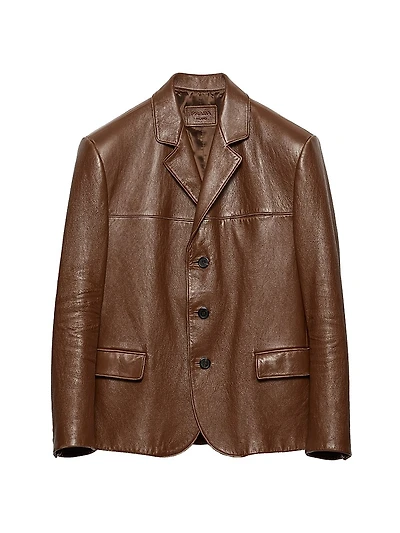 Nappa Leather Jacket