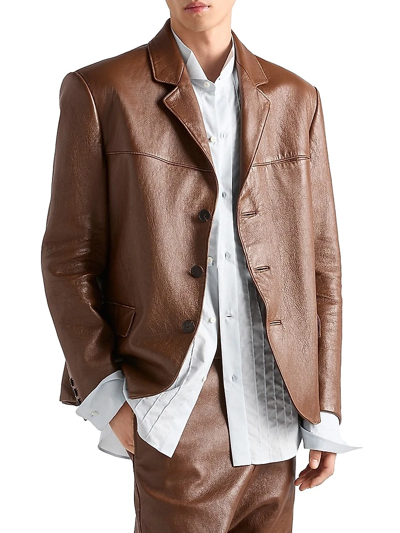 Nappa Leather Jacket