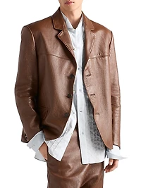 Nappa Leather Jacket