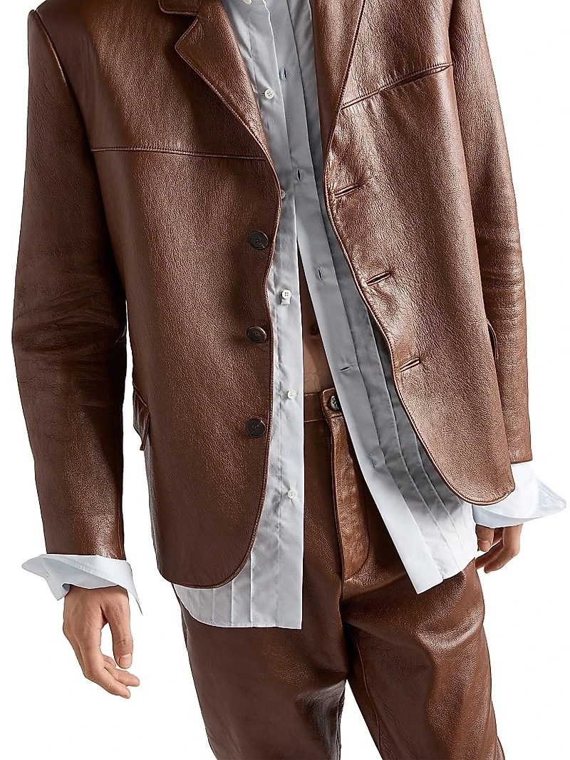 Nappa Leather Jacket