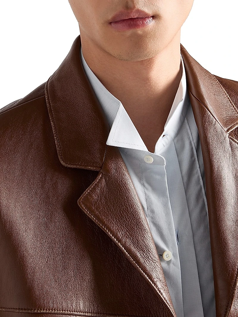 Nappa Leather Jacket