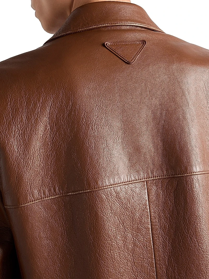Nappa Leather Jacket
