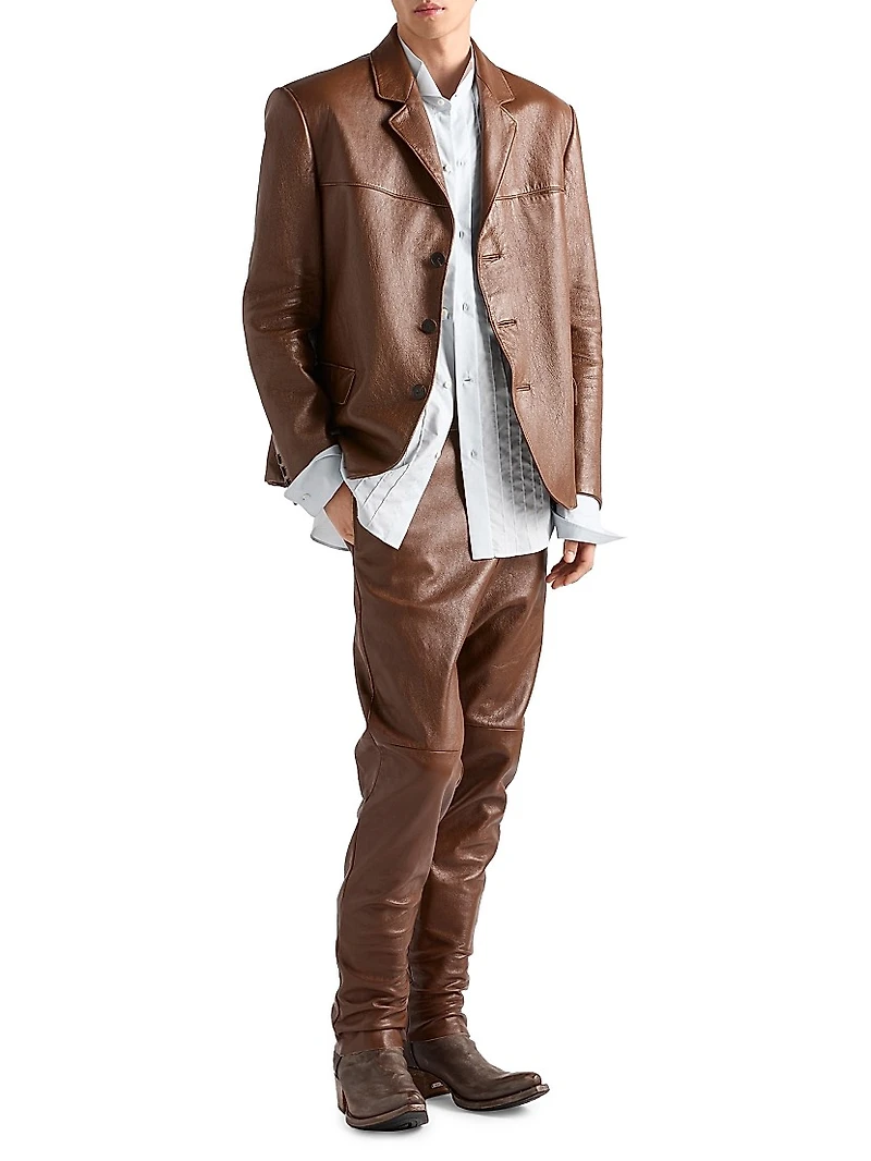 Nappa Leather Jacket