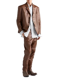 Nappa Leather Jacket