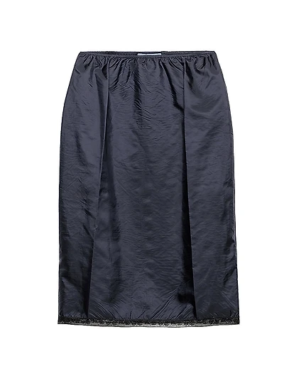 Light Re-Nylon Pencil Skirt