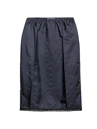 Light Re-Nylon Pencil Skirt
